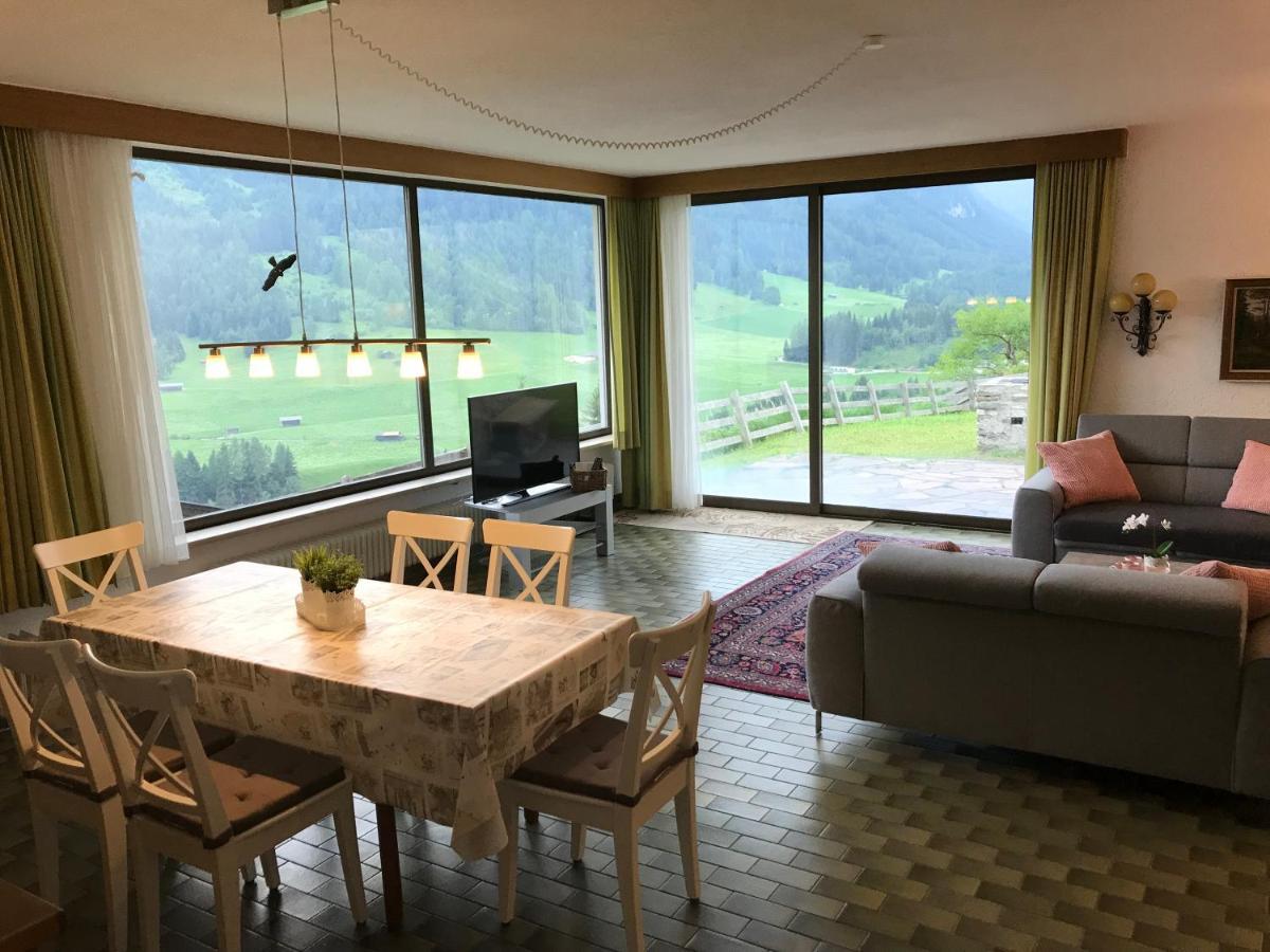 Apartamento Haus Taelerblick Trins Exterior foto