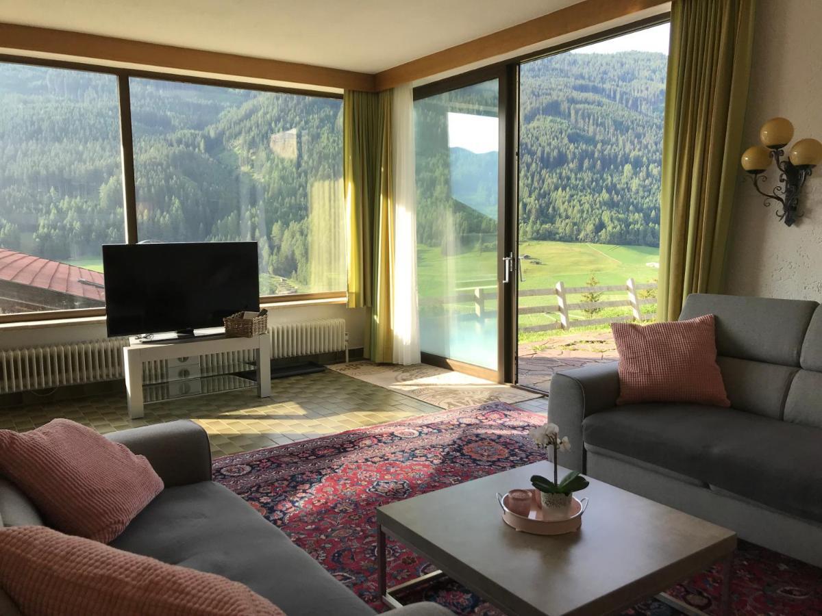 Apartamento Haus Taelerblick Trins Exterior foto