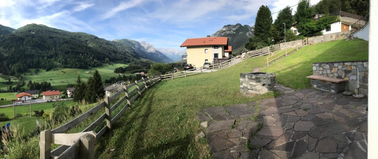 Apartamento Haus Taelerblick Trins Exterior foto